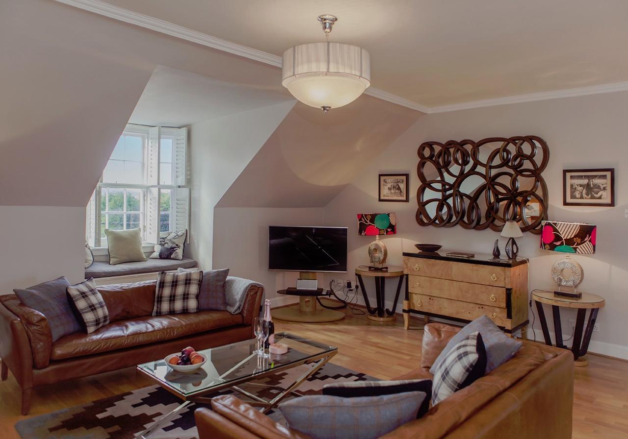 Apartament The Skyline - The Edinburgh Address Zewnętrze zdjęcie